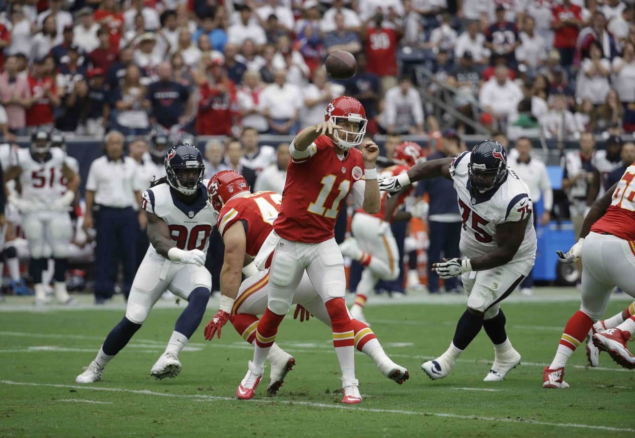 Plan de juego Chiefs – Texans en Comodines