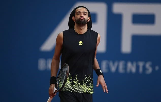 El tenista alemán Dustin Brown admitió que fue surreal regresar a los juegos competitivos durante esta crisis global.