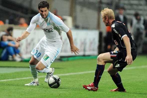 Liga francesa fecha 5 Marsella