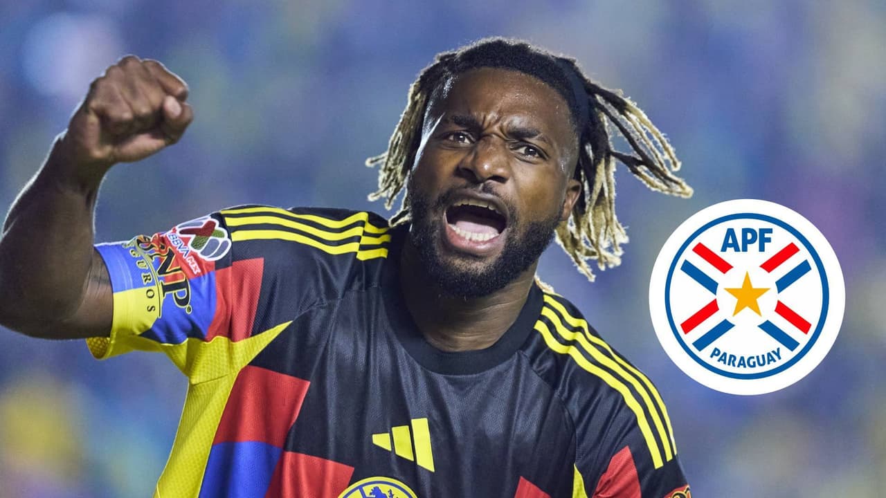Allan Saint-Maximin, exjugador del América, se burló de la eliminación de Paraguay con Francia