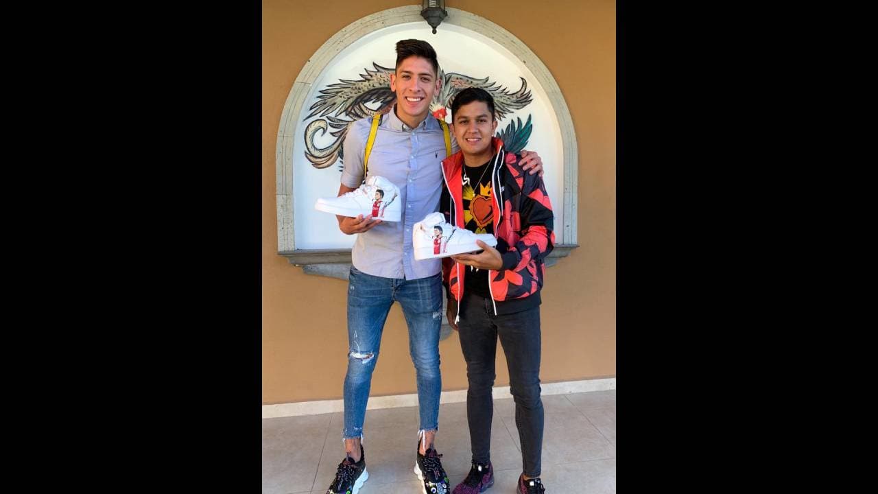 Salvador Escalante es el inventor de este maravilloso trabajo hecho a mano.