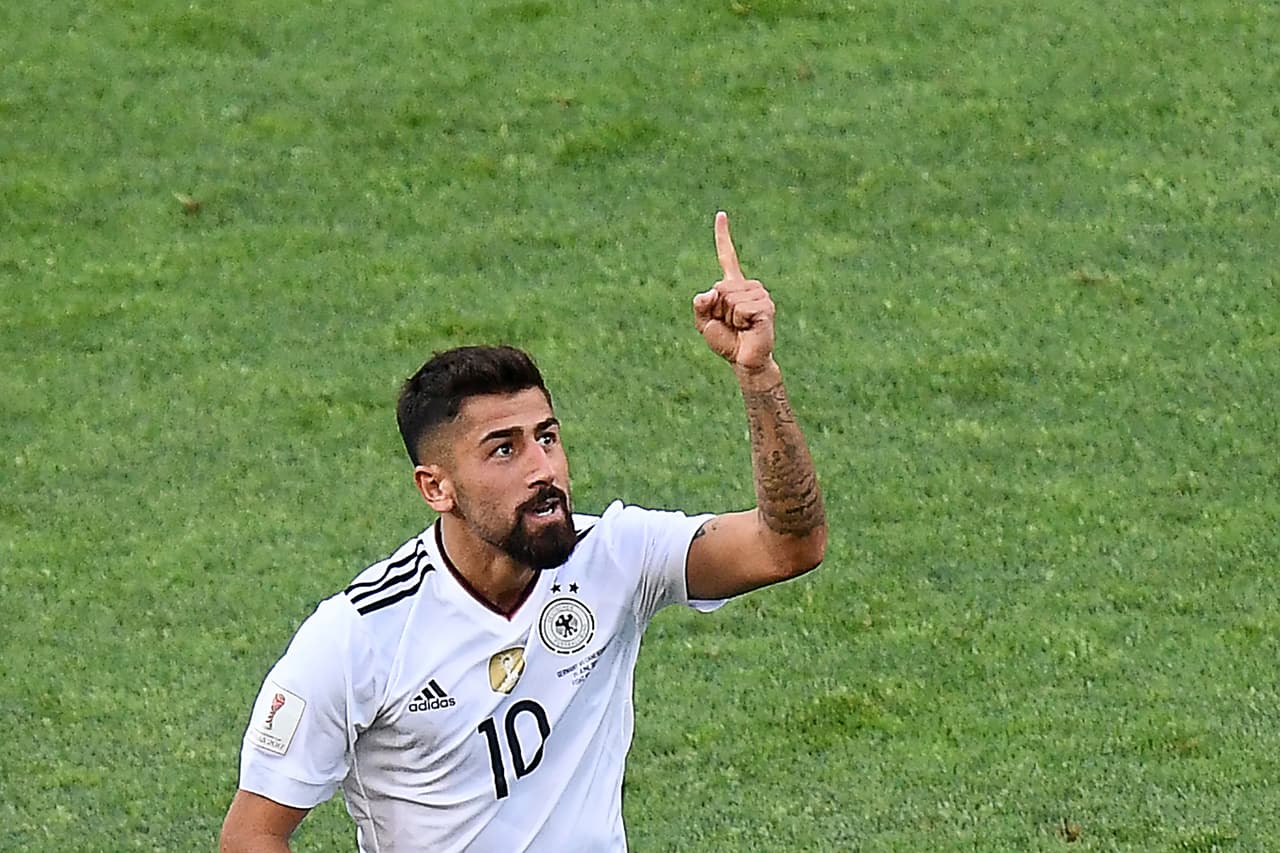 <b>Atacante: </b>Kerem Demirbay: 11.1 millones de dólares (Hoffenheim)