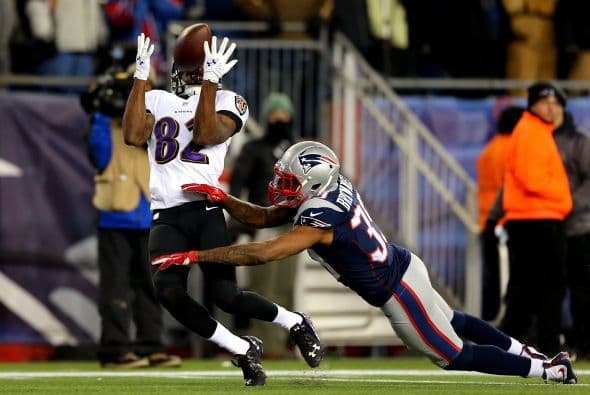 Los New England Patriots consiguieron ir por la corona de la AFC al derrotar por 35-31 a los Baltimore Ravens en la Serie Divisional.