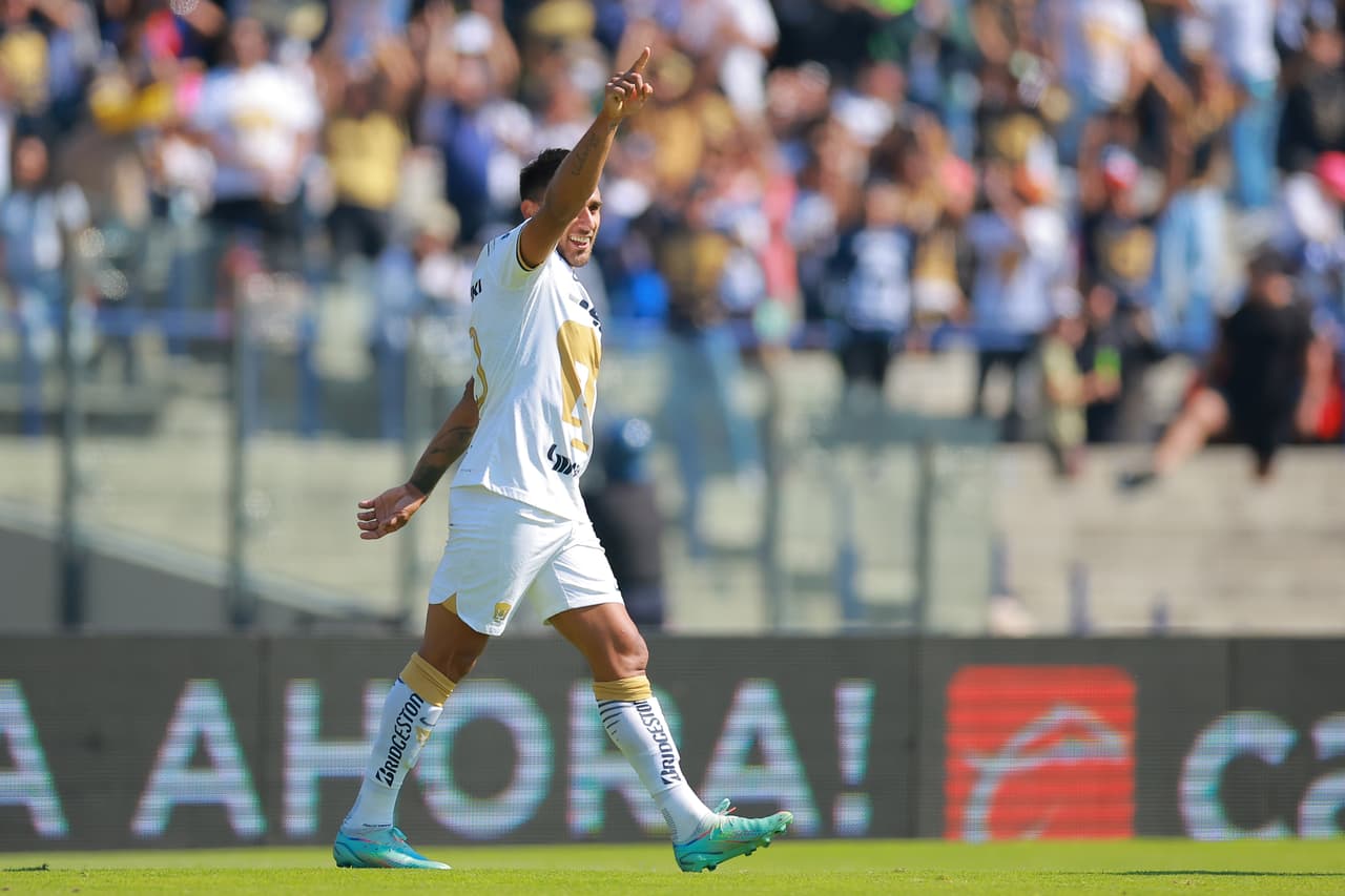 Pumas se repuso de un marcador adverso para dar la vuelta y ganar a FC Juárez en su primer partido del Clausura 2023.