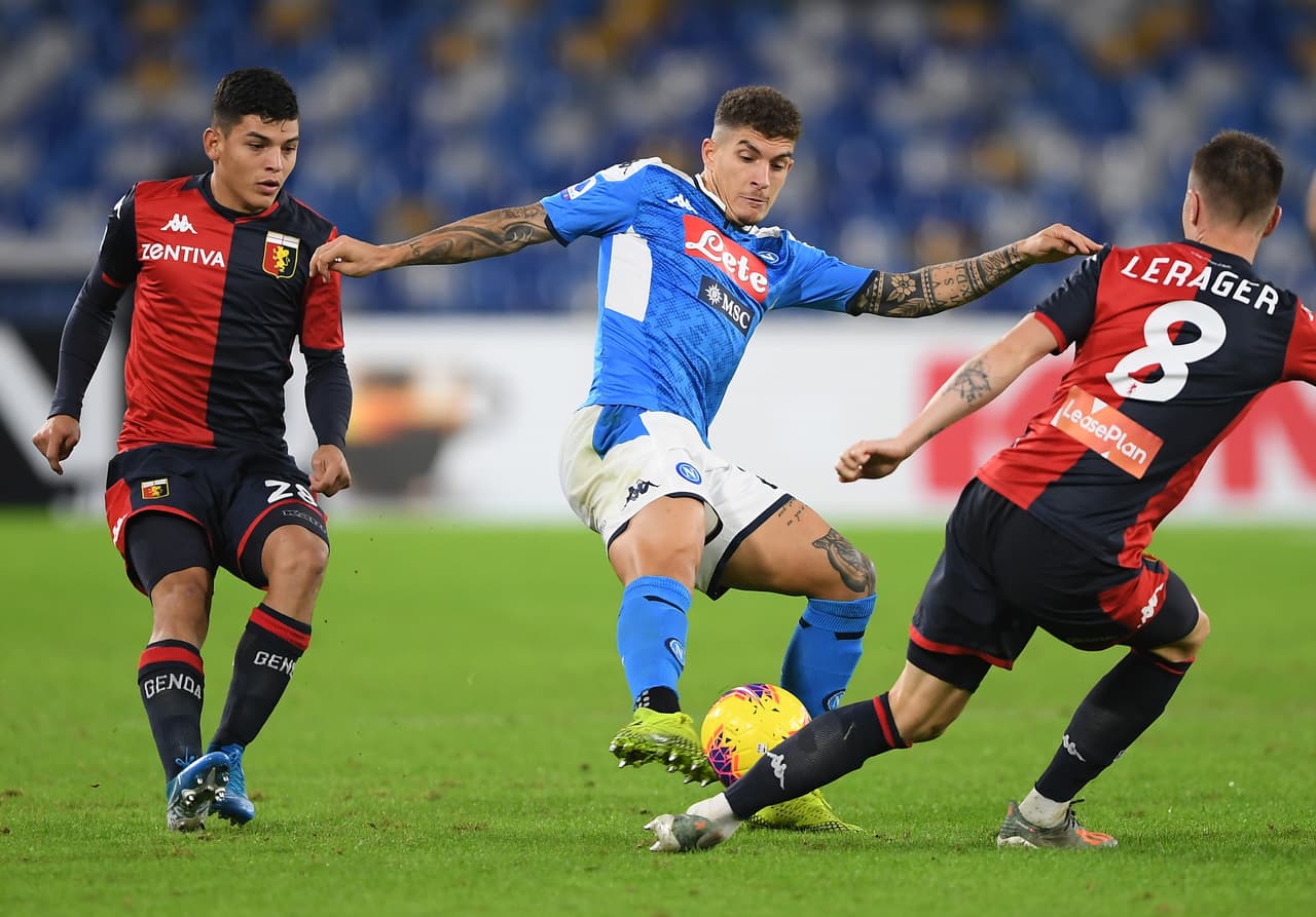 Hirving ‘Chucky’ Lozano jugó los 90’ minutos del encuentro en San Paolo.
