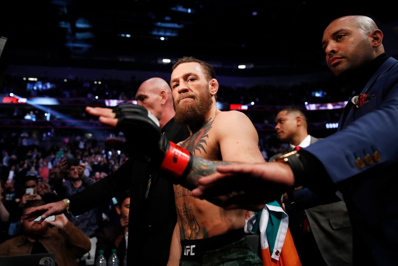 McGregor asegura que será el mejor peleador de todos los tiempos