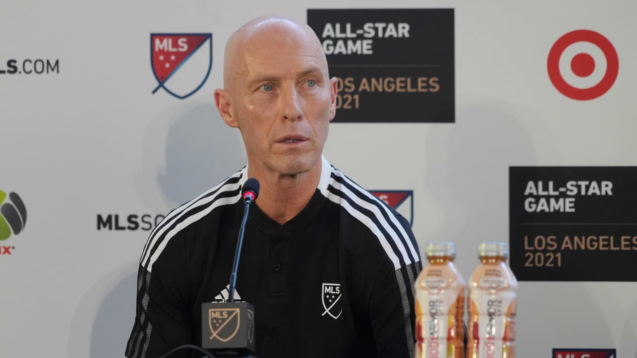 Bob Bradley: "Todo lo que pase entre México y EE.UU. es rivalidad"