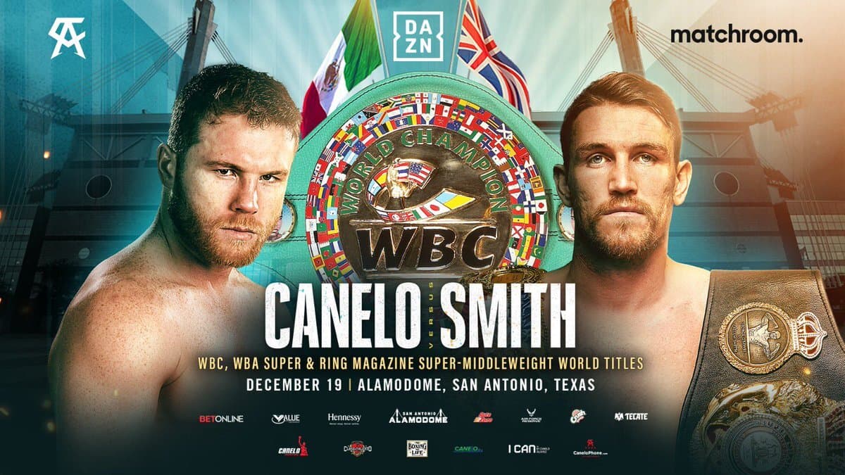 El CMB suma otro título para la pelea entre Canelo-Smith