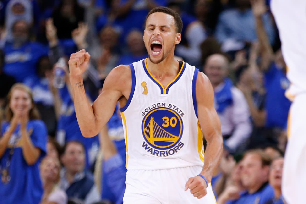 Curry colaboró para que Golden State quedara como líder de la conferencia Oeste en una temporada donde él, Thompson, Igudala y Green robaron cámara.