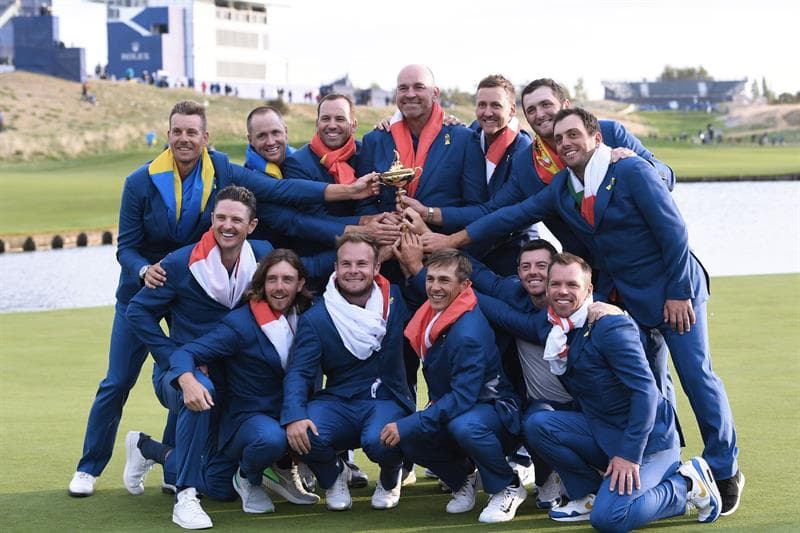 Los de Europa llegaron a esta edición con la carga de saber que enfrentarían a un Tiger Woods que ha venido en alza.