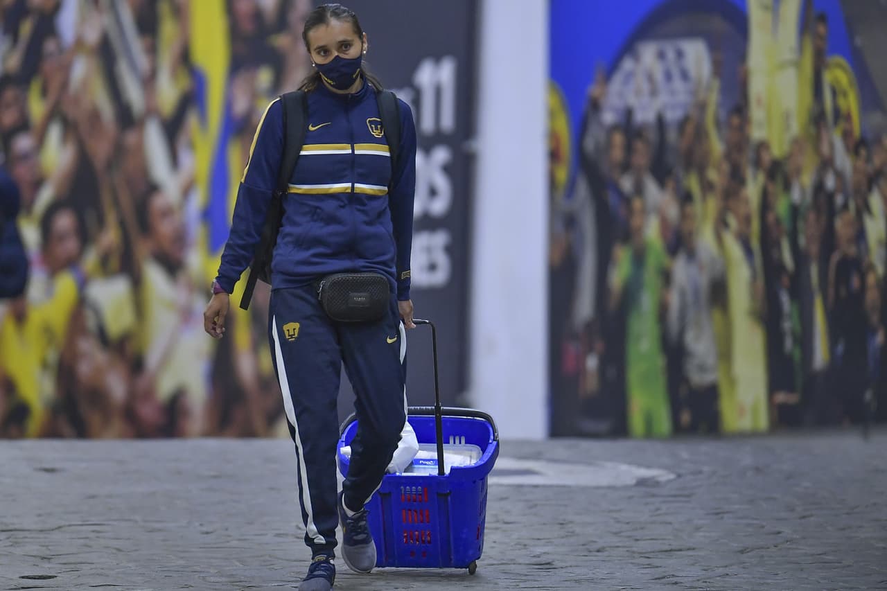 Los Pumas de la UNAM ya están en el Azteca | Se medirán a las Águilas en una edición más del Clásico Capitalino.