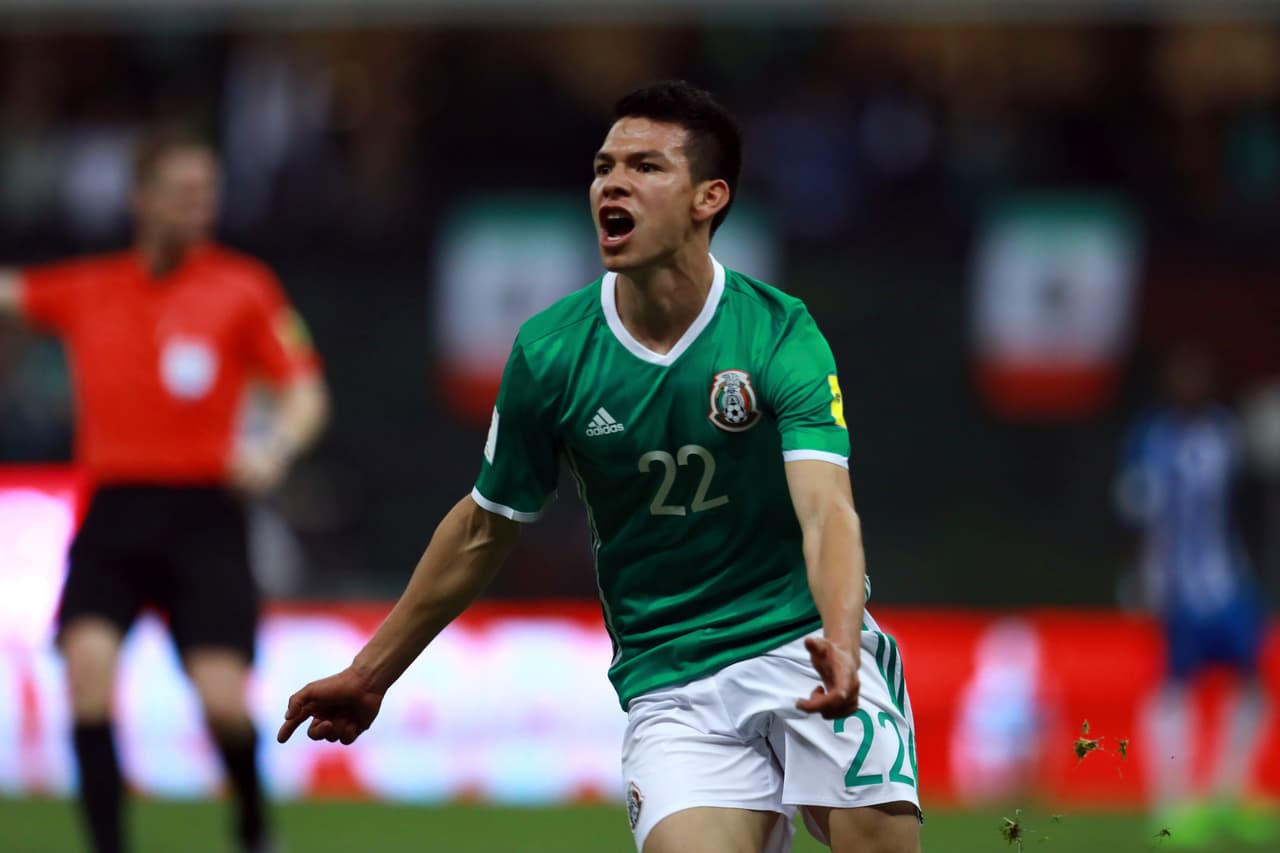 <b>Atacante: </b>Hirving Lozano: 30 millones de dólares (PSV)