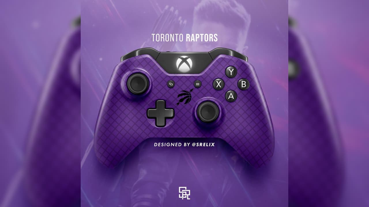Toronto Raptors | El famoso artista gráfico, Mikey Halim, fusionó la NBA con los héroes y villanos de los diferentes universos para crear un nuevo concepto de controles para PlayStation 5 y Xbox X. El resultado es simplemente espectacular.