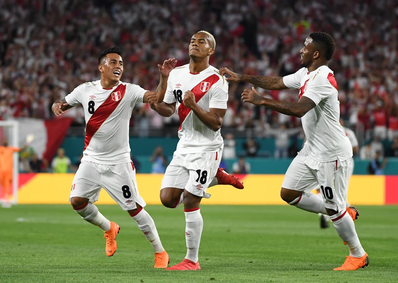 Perú vs. Dinamarca en vivo: horario y como ver el partido del Mundial