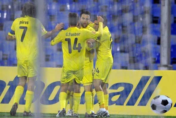 Villarreal le ganó al Levski Sofía como visitante y también avanzará a la siguiente fase.