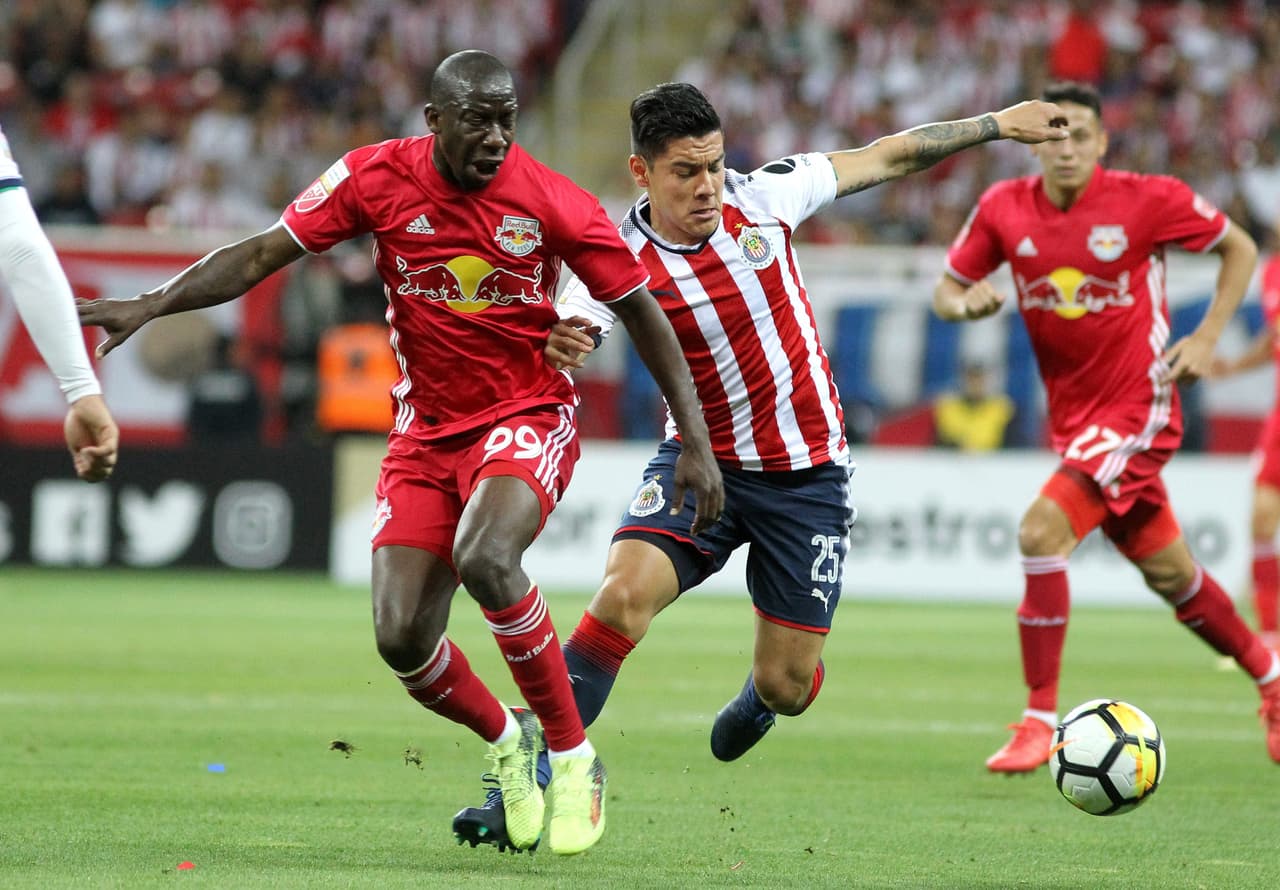 Una de las más grandes figuras en el New York Red Bulls es el delantero inglés Bradley Wright-Phillips, que con 33 años tiene valiosa experiencia internacional.