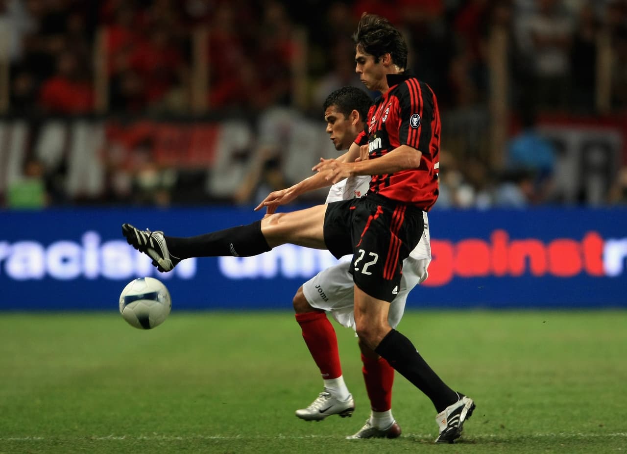 2007 - A.C. Milan: A.C. Milan 3-1 Sevilla F.C. ( Stade Louis II, Mónaco)