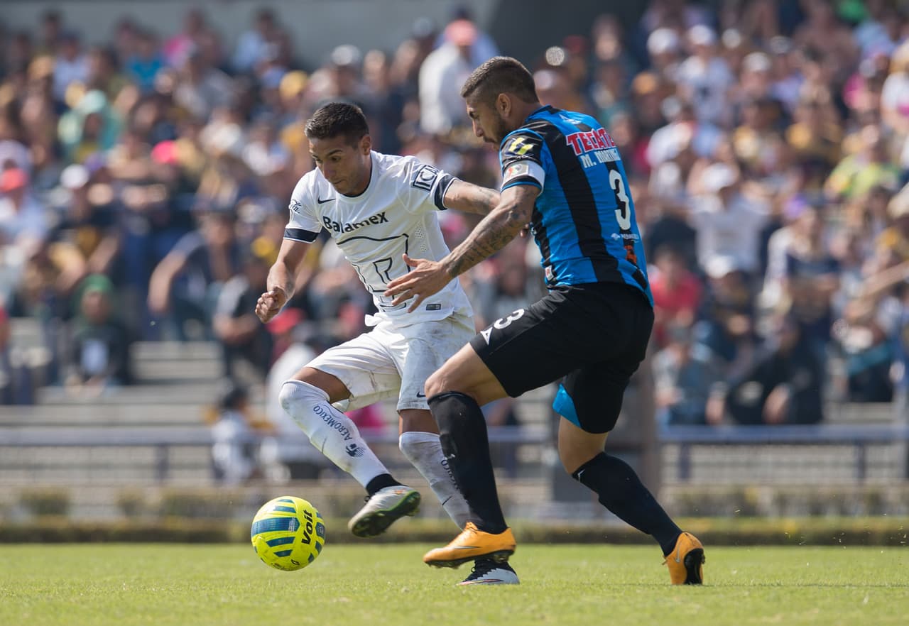 Previo Pumas vs. Querétaro: Los felinos quieren amarrar el liderato
