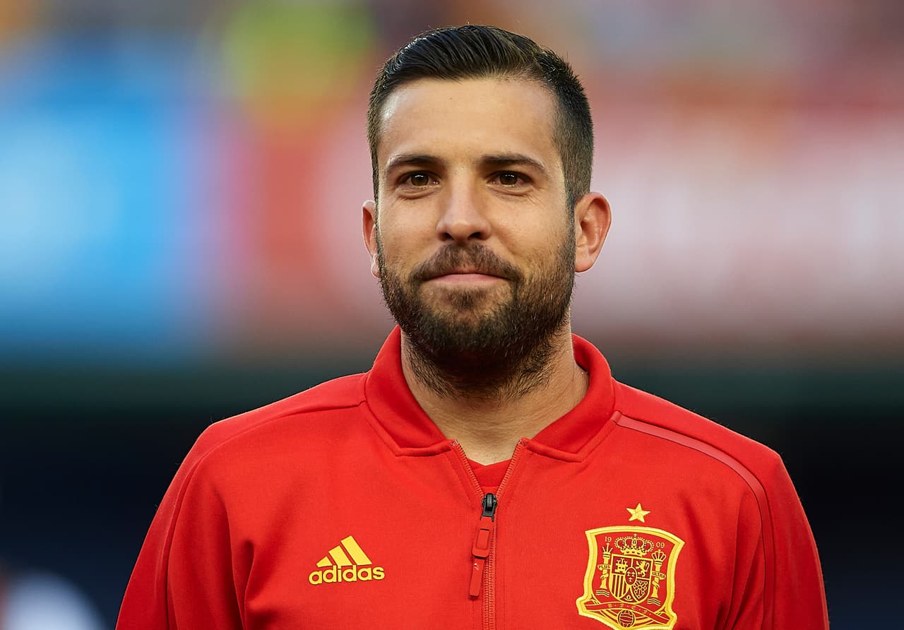 Defensa: Jordi Alba (España)