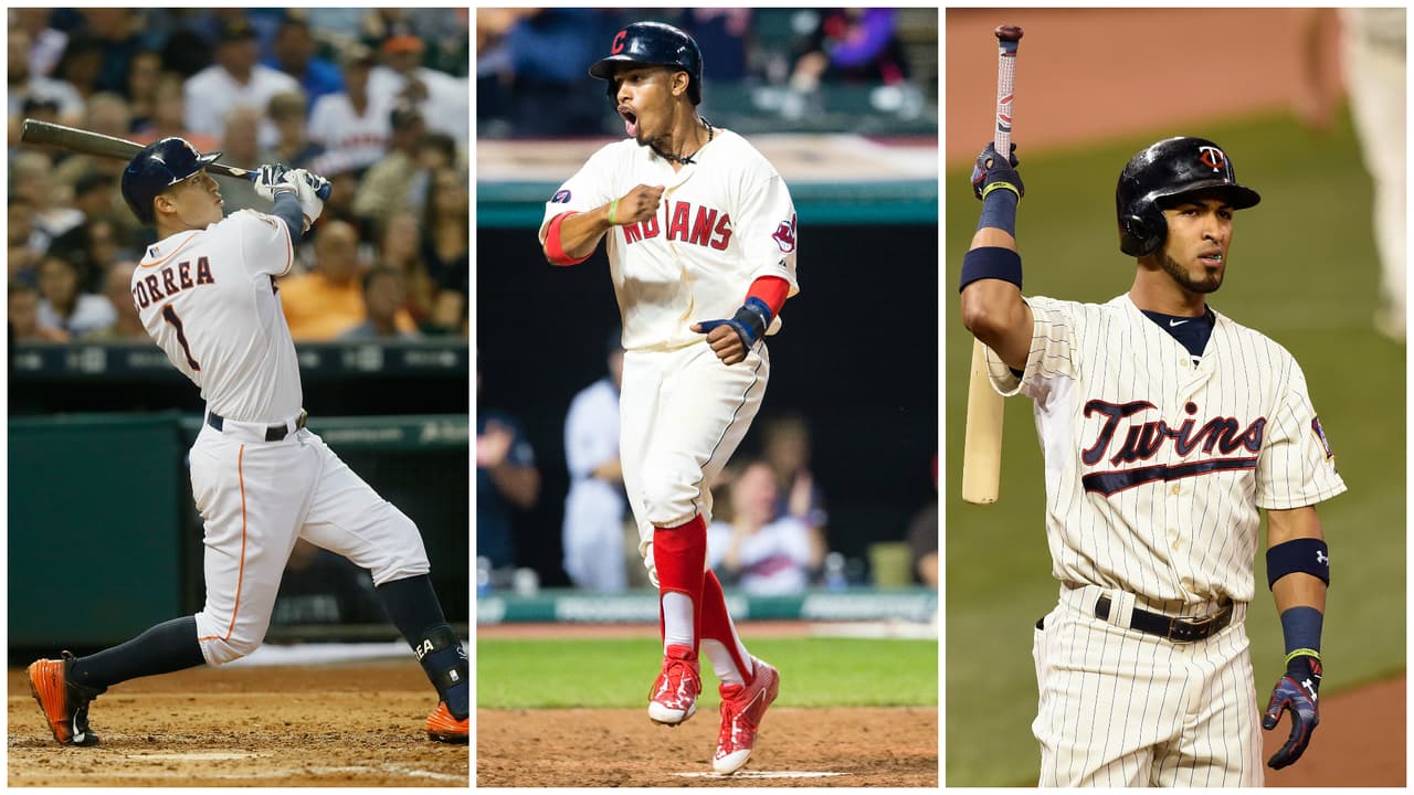 Tres boricuas en carrera para Novato del Año