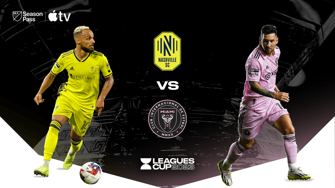 Nashville SC vs Inter Miami CF: la gran Final de la Leagues Cup 2023
