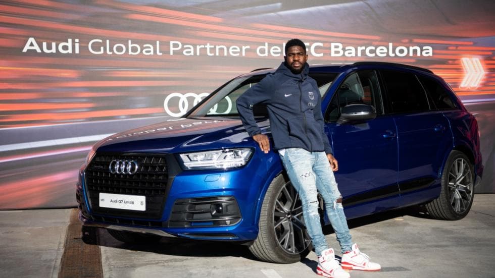 Samuel Umtiti - Audi Q7 50 TDI quattro tiptronic