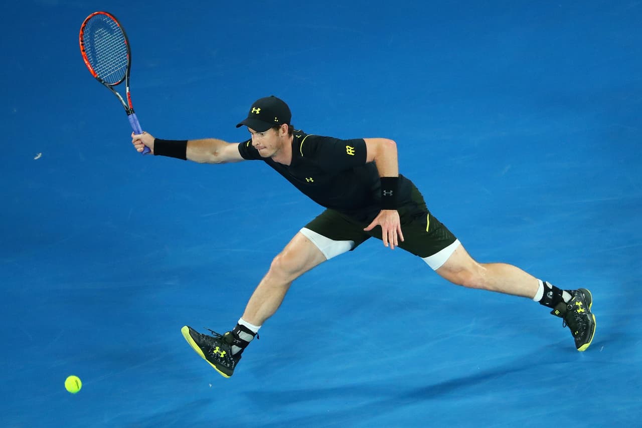 Murray finalmente no tuvo que exigirse mucho para clasificar a tercera ronda sin perder todavía ningún set en esta edición del Australian Open,
