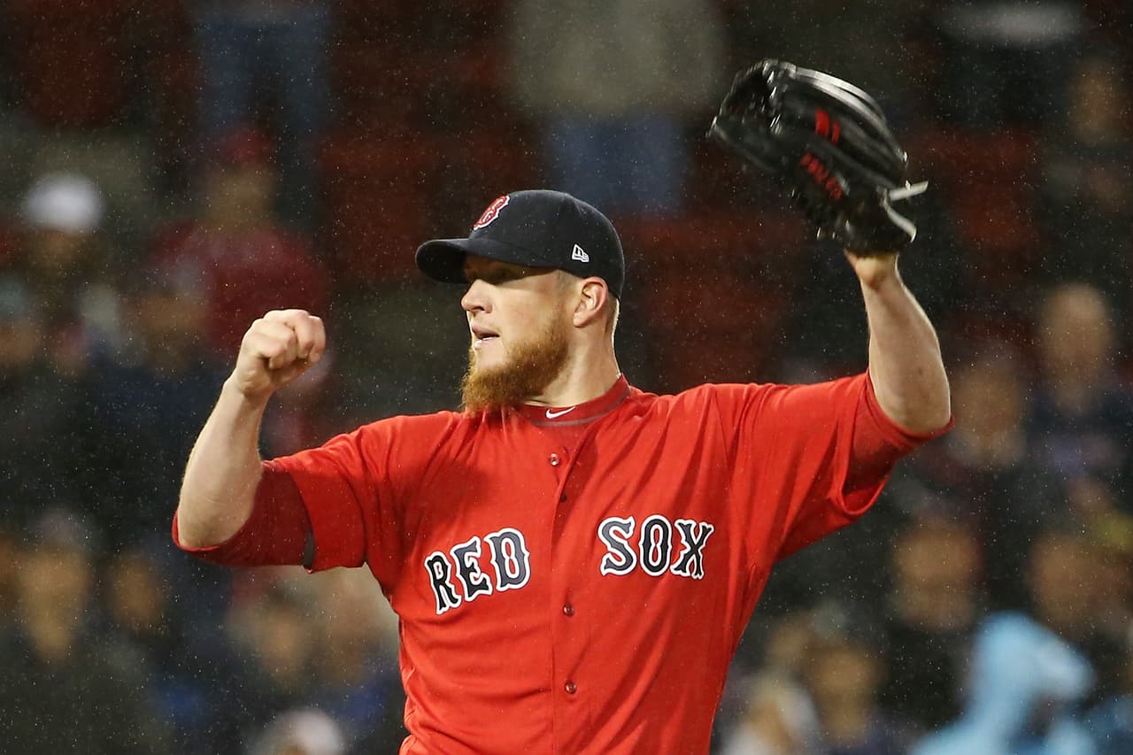 Craig Kimbrel, Relevista, Liga Americana: El cerrador de Boston ha tenido un año dominante ponchando a 68 enemigos en 37.2 entradas lanzadas.