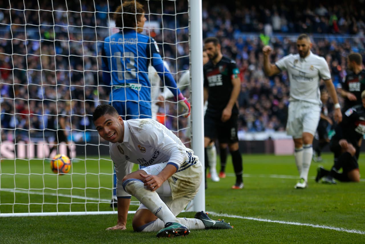 El triunfo de Real Madrid 5-0 contra Granada el 7 de enero de 2017 fue un día complicado para el arquero mexicano, que poco pudo hacer para detener al poderoso club blanco.