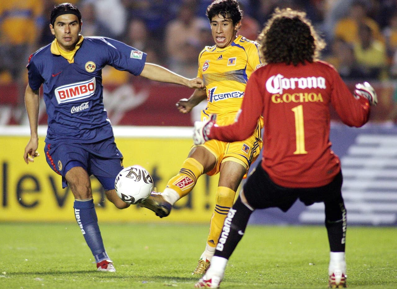 El guardameta mexicano solo recibió más goles ante Morelia (28) y Atlas (25) que ante Tigres (23) como jugador de Las Águilas.