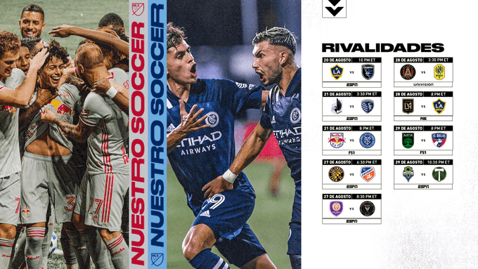 Las rivalidades más consolidadas de la liga tendrán su espacio en 2021.