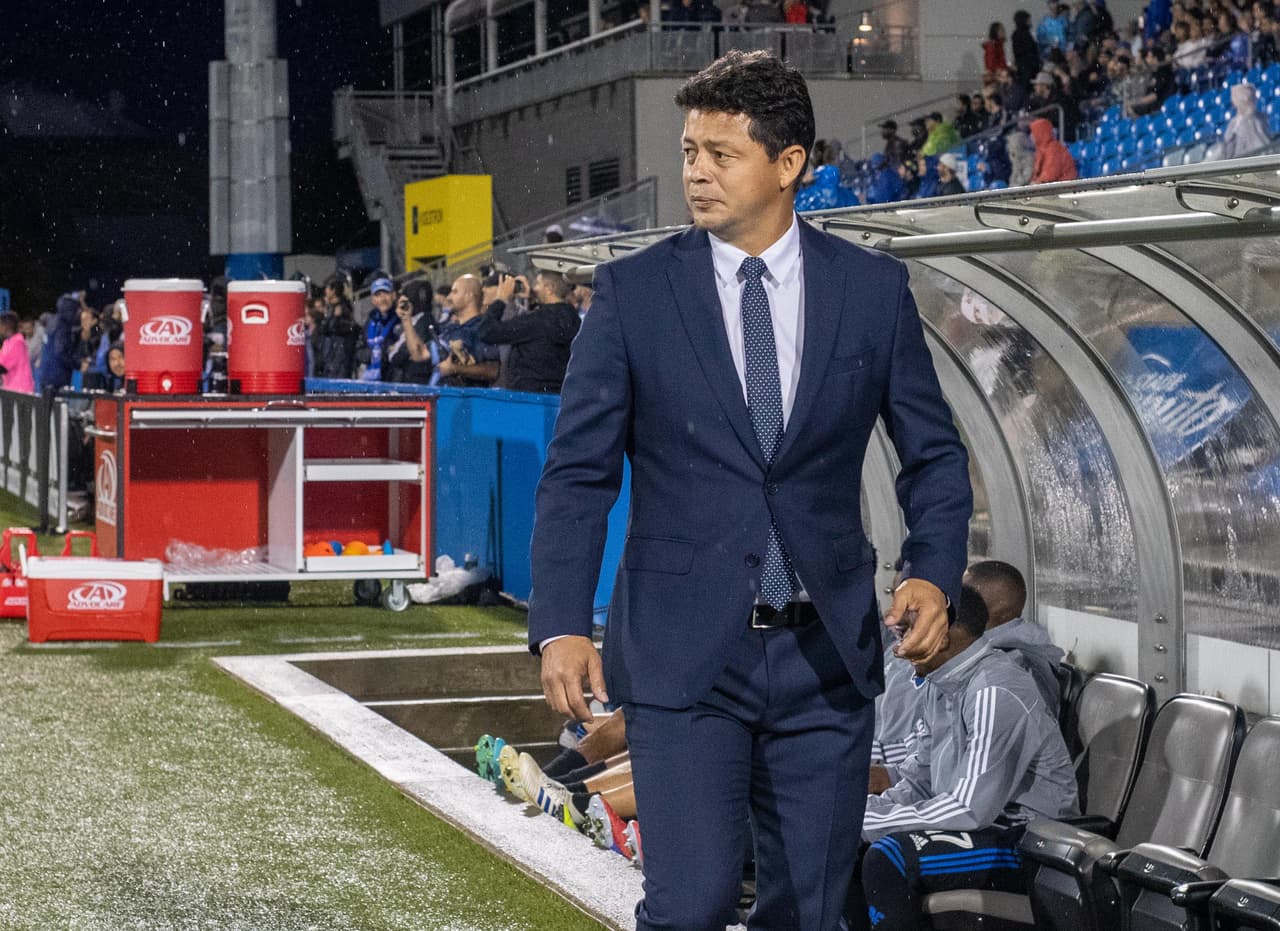 Wilmer Cabrera Montreal Impact MLS 2019