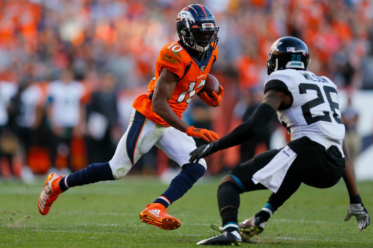 Emmanuel Sanders (WR) vs Tennessee Titans