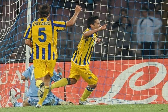 Al minuto 87' después de un partido complicado cayó la anotación que puso al Parma en ventaja definitiva.