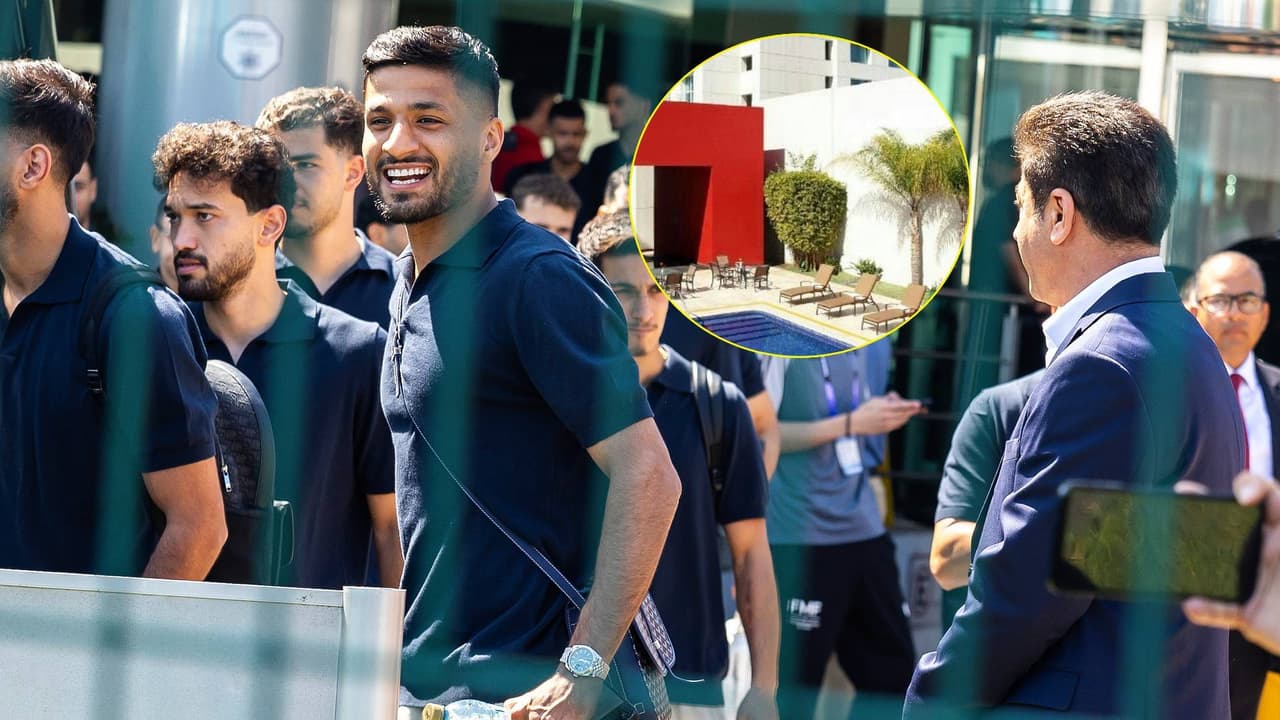 ¡Gran cambio! El lujoso hotel en el que se hospedará Irán para su debut en el Mundial