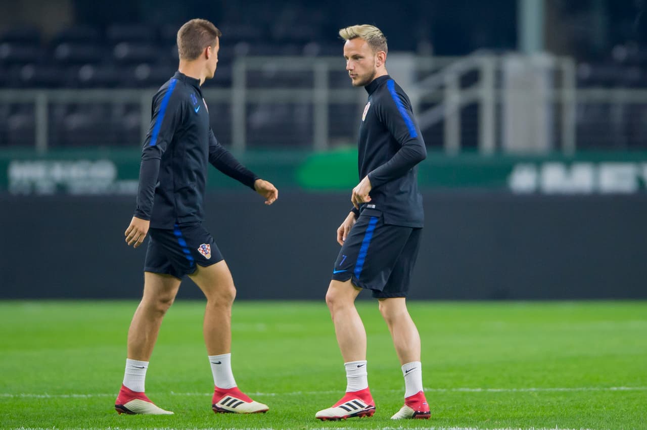 Zlatko Dalić, con Ivan Rakitic, Mateo Kovacic y Andrej Kramaric como grandes figuras de su plantel, entrenaron por última vez este lunes antes de jugar contra la Selección Mexicana en el Cowboys Stadium de Dallas (Texas).