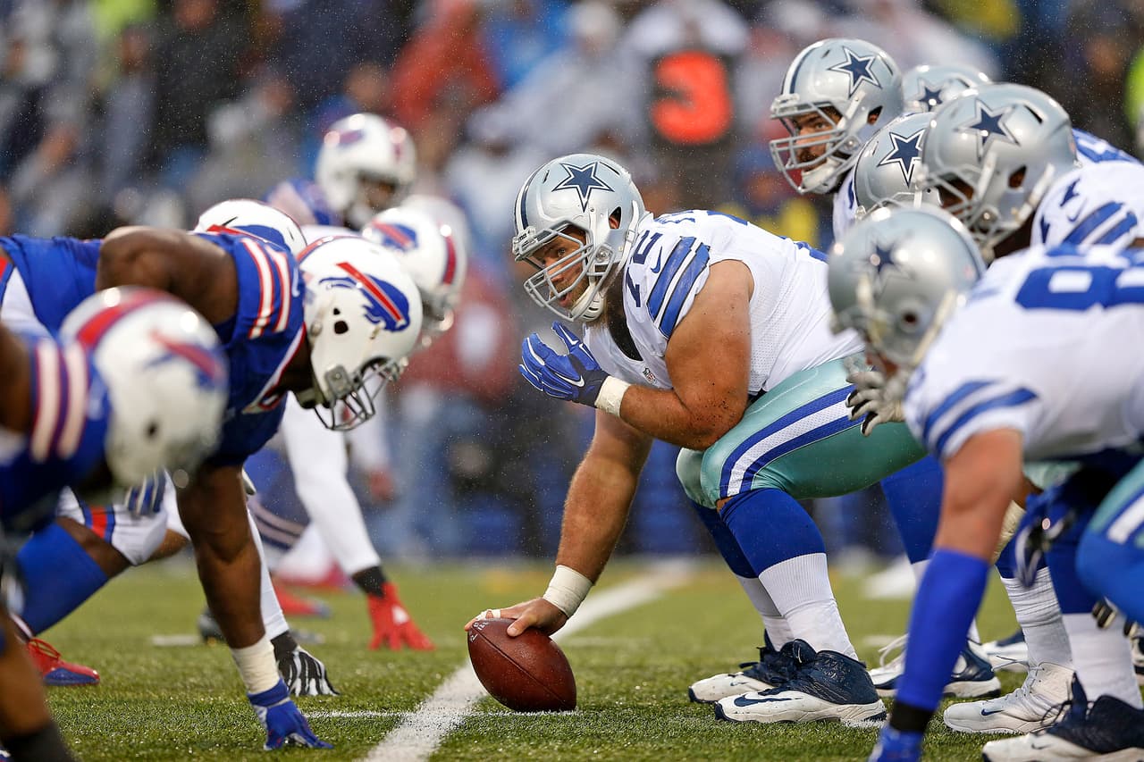 C Travis Frederick - Dallas Cowboys