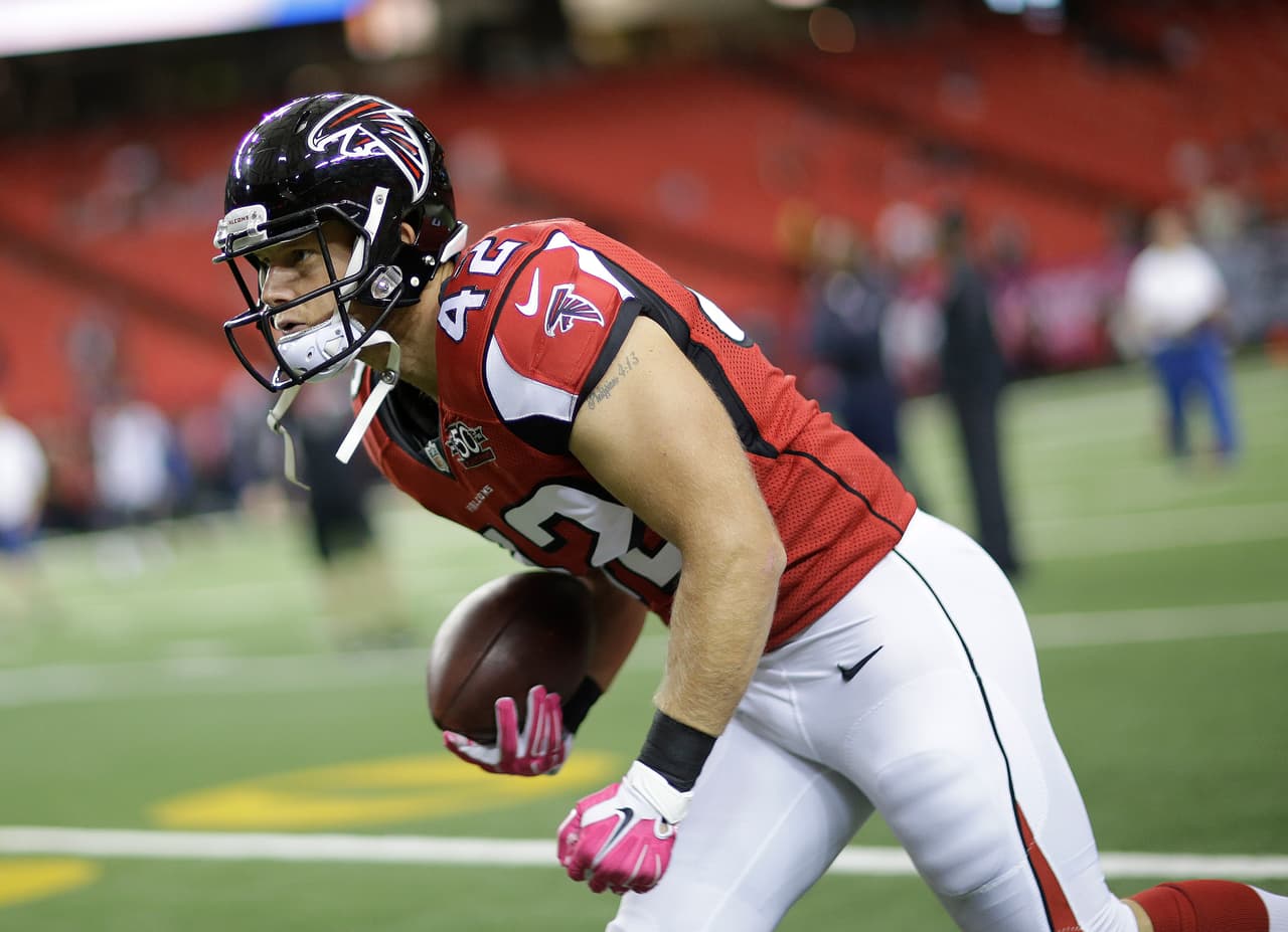 FB Patrick DiMarco - Atlanta Falcons.