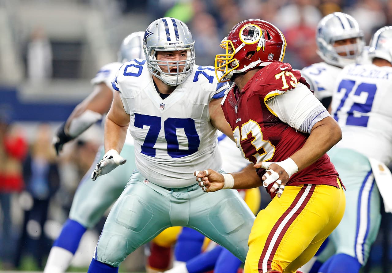 OG Zack Martin - Dallas Cowboys.