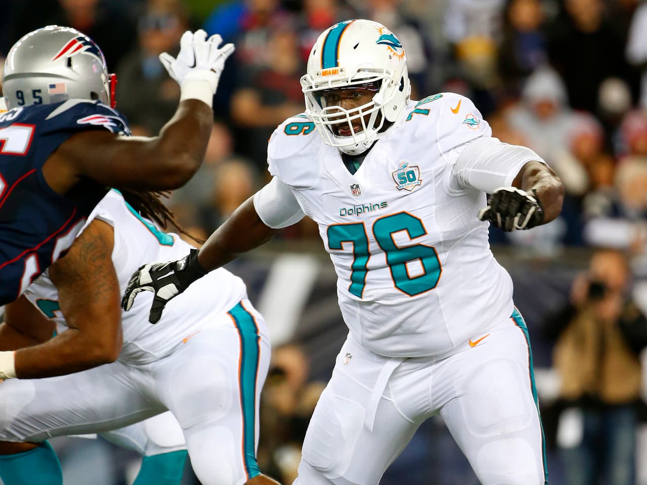 OT Branden Albert - Miami Dolphins