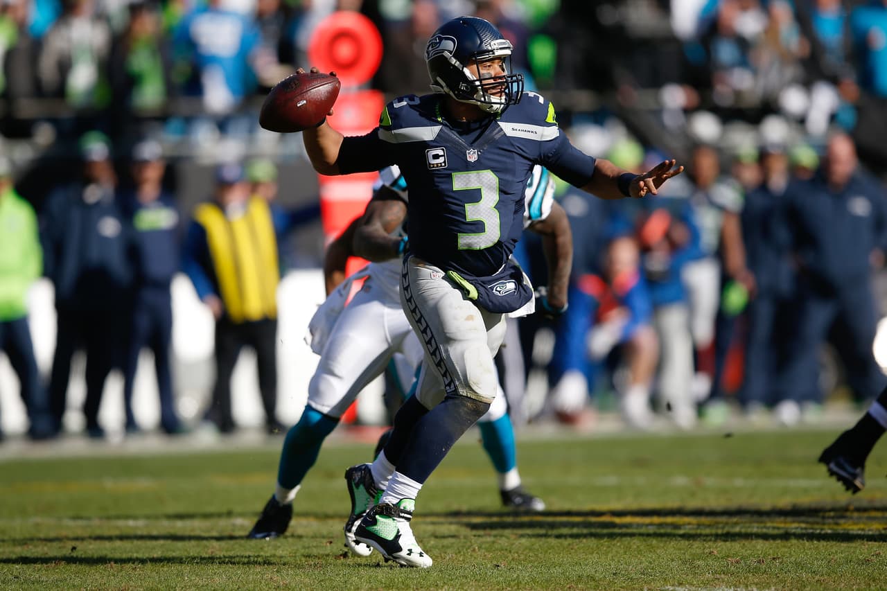 QB Russell Wilson - Seattle Seahawks. 2o. equipo Jameis Winston de Tampa Bay, 3er. equipo Teddy Bridgewater de Minnesota Vikings