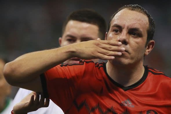 Con el tiempo y tras el Mundial de Brasil la relación ha mejorado pero Cuauhtémoc Blanco ha dicho que algún día tendrá su revancha con las Águilas.