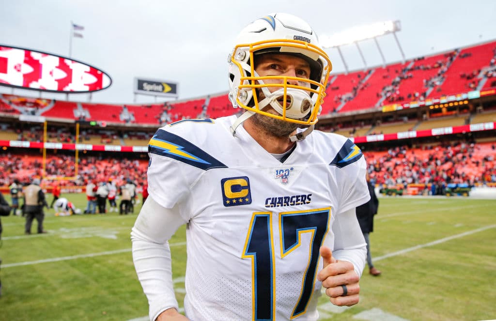 <b>6.- Philip Rivers</b>
<br>Es difícil pensar en Rivers fuera de los Chargers y más aún pensar que ellos lo dejarán ir así de fácil, pero muchas puertas se le pueden abrir a éste quarterback.