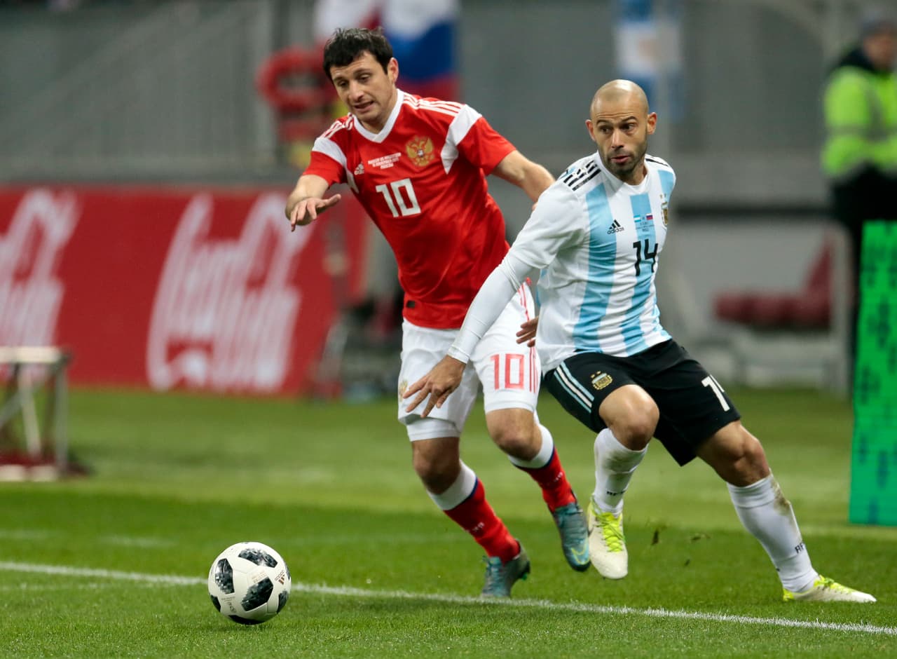 El ex del Barcelona es uno de los inamovibles de la Albiceleste y una de las leyendas vivientes que ahora brillan en China.