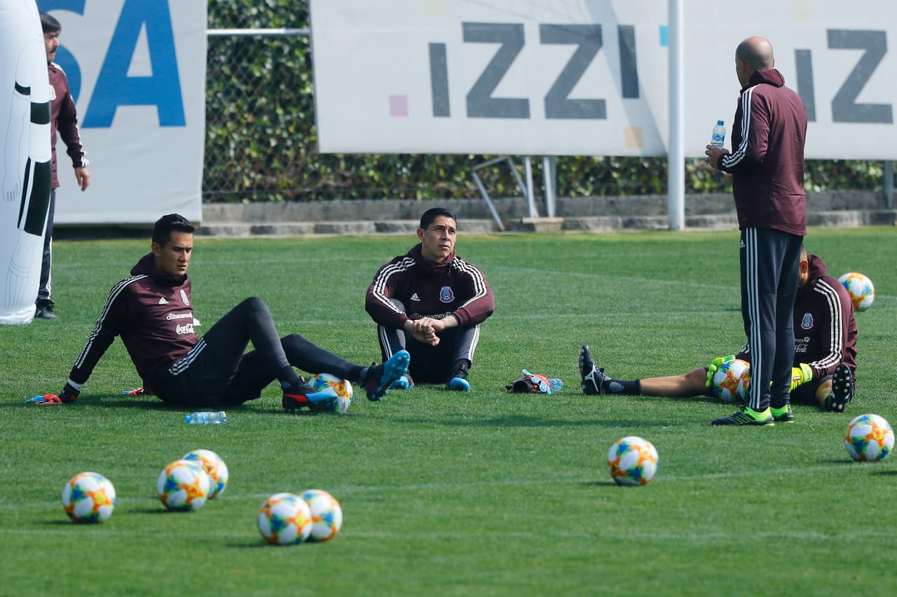 Los convocados durante los primeros entrenamientos bajo la dirección técnica de Gerardo Martino con México han mostrado compromiso, la carta de presentación con el proceso del argentino.