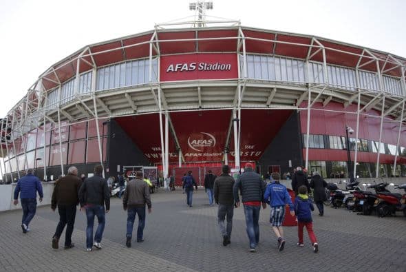 La Eridivisie de Holanda bajó en un 2% la asistencia a los estadios y cayó del séptimo lugar al octavo.
