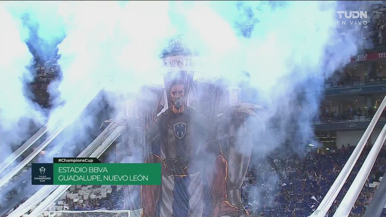 ¡Espectacular recibimiento para Monterrey y el Inter Miami!