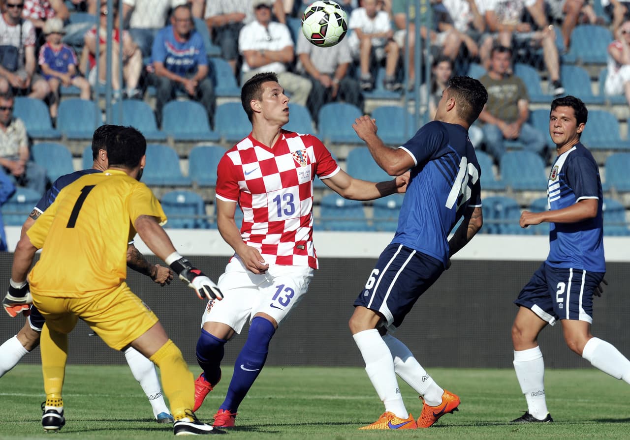 Croacia vence sin problemas a la débil Gibraltar