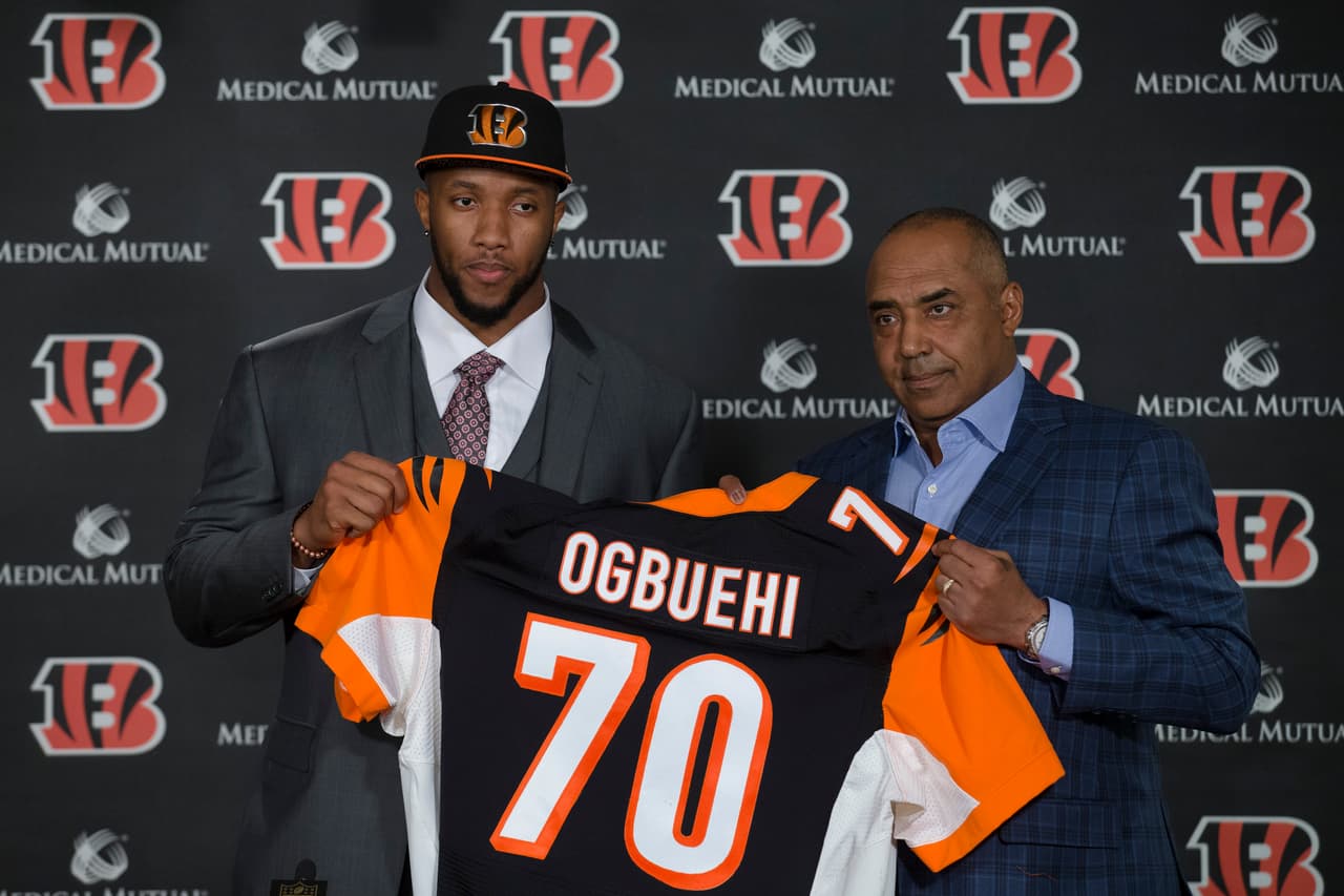 <b>Cedric Ogbuehi</b>