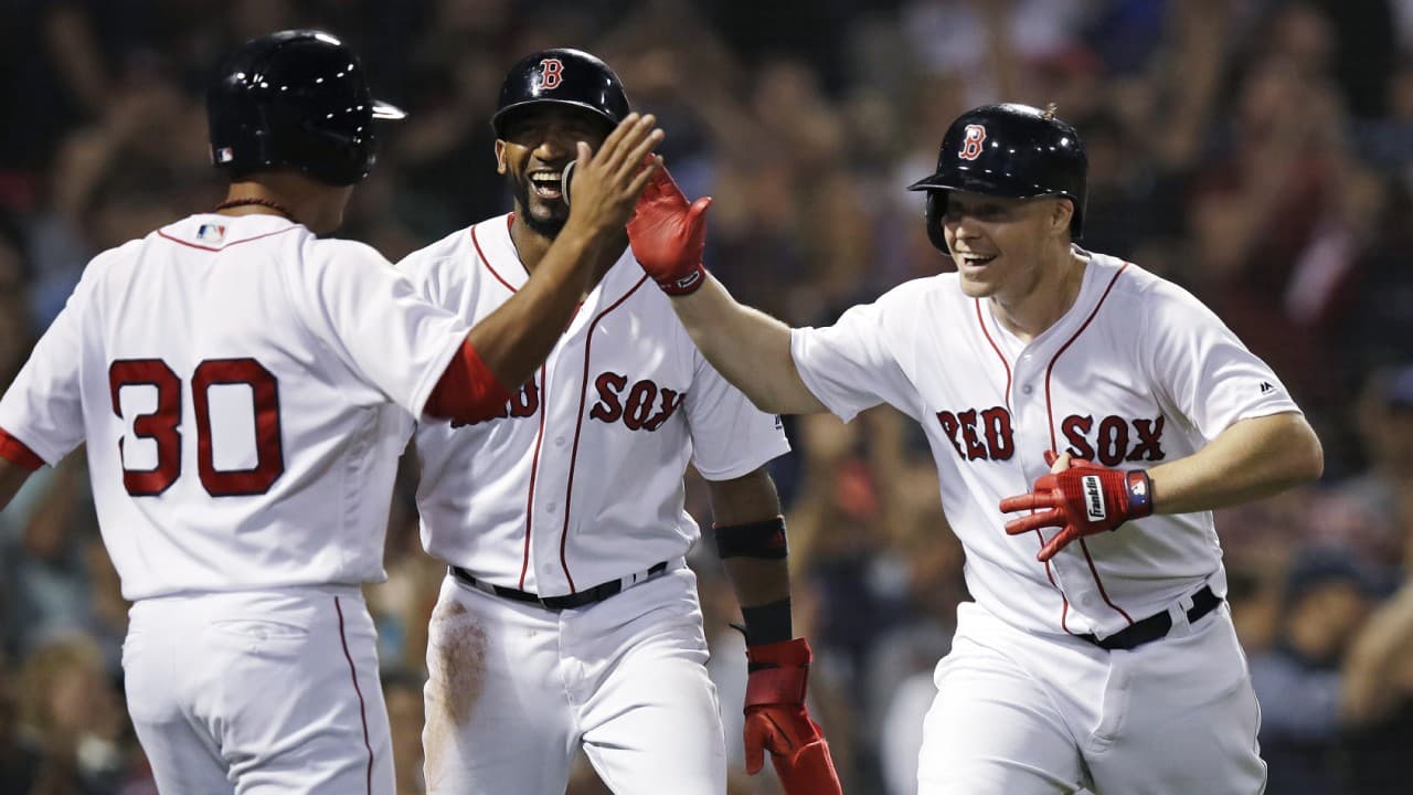 Los Boston Red Sox amarran el primer boleto a los Playoffs de la MLB 2018